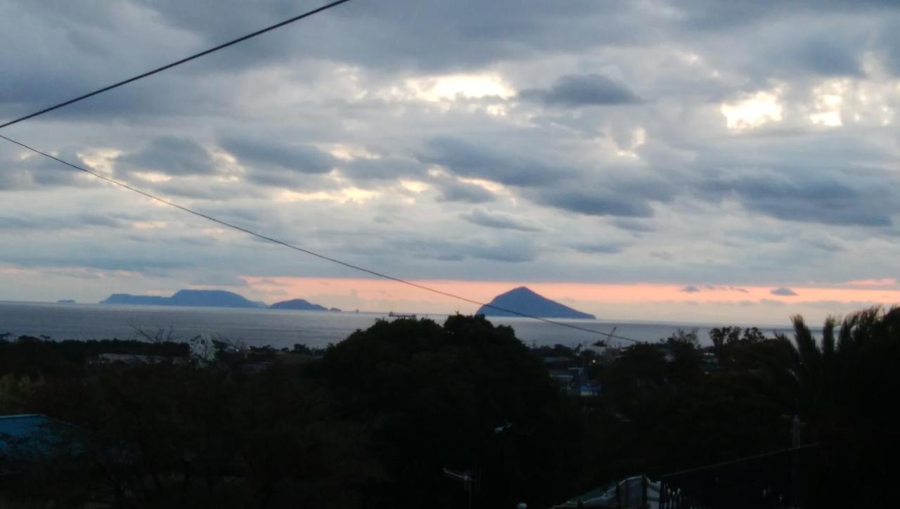 築100年の宿【はぶの家】 Oshima Exterior foto